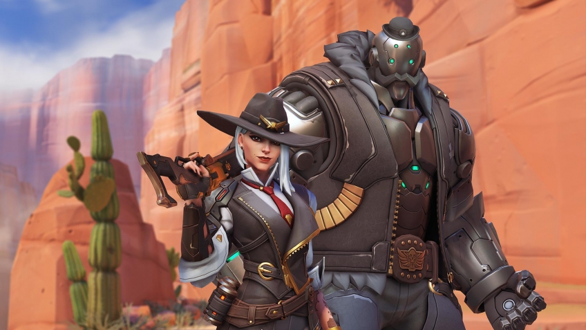 Два часа игры за Эш в Overwatch. «Не стой столбом!» Два часа игры за Эш в Overwatch. «Не стой столбом!»