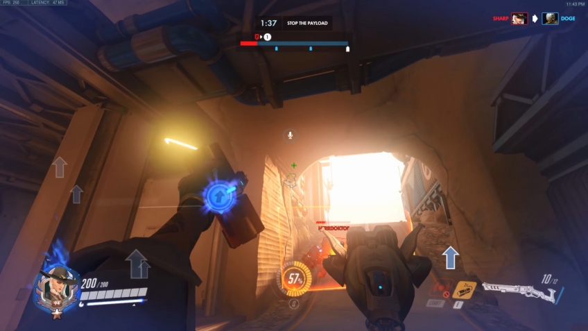 Два часа игры за Эш в Overwatch. «Не стой столбом!» Два часа игры за Эш в Overwatch. «Не стой столбом!»