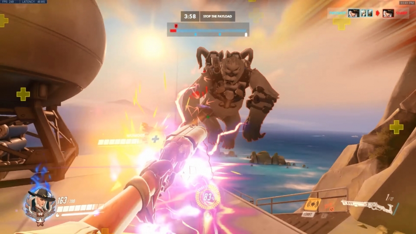Два часа игры за Эш в Overwatch. «Не стой столбом!» Два часа игры за Эш в Overwatch. «Не стой столбом!»