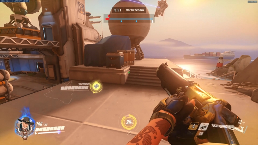 Два часа игры за Эш в Overwatch. «Не стой столбом!» Два часа игры за Эш в Overwatch. «Не стой столбом!»