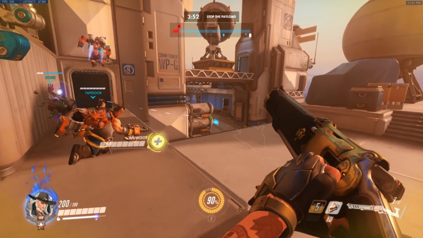 Два часа игры за Эш в Overwatch. «Не стой столбом!» Два часа игры за Эш в Overwatch. «Не стой столбом!»