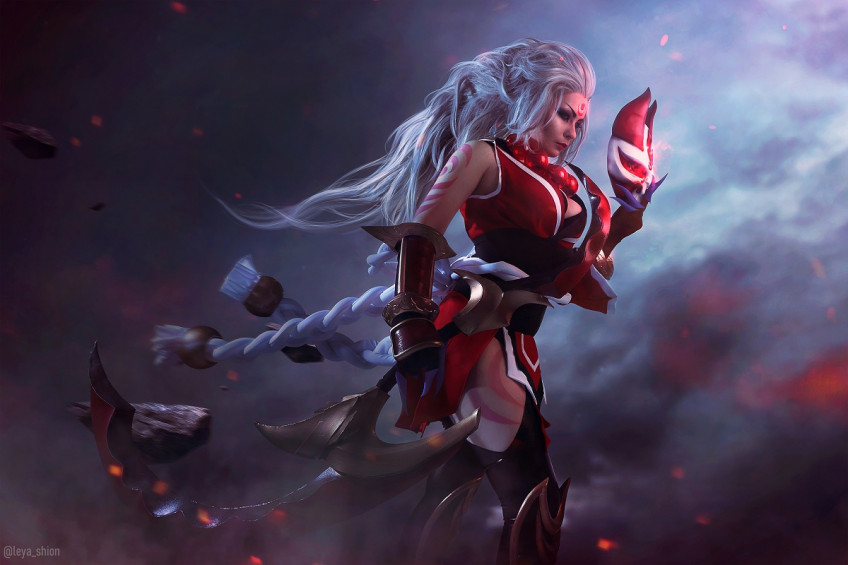 Косплей недели: «Сибирь», Dying Light 2, League of Legends, «Игра в кальмара» Косплей недели: «Сибирь», Dying Light 2, League of Legends, «Игра в кальмара»