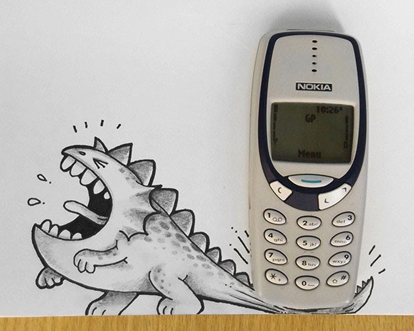Картинки для nokia 3310 2017
