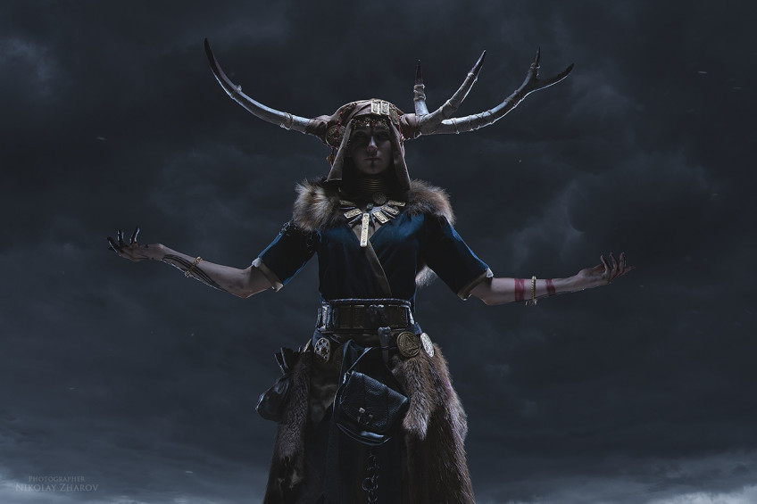 Косплей недели: Skyrim, Resident Evil Village, Assassin's Creed: Valhalla, Dota 2, Genshin Impact Косплей недели: Skyrim, Resident Evil Village, Assassin's Creed: Valhalla, Dota 2, Genshin Impact