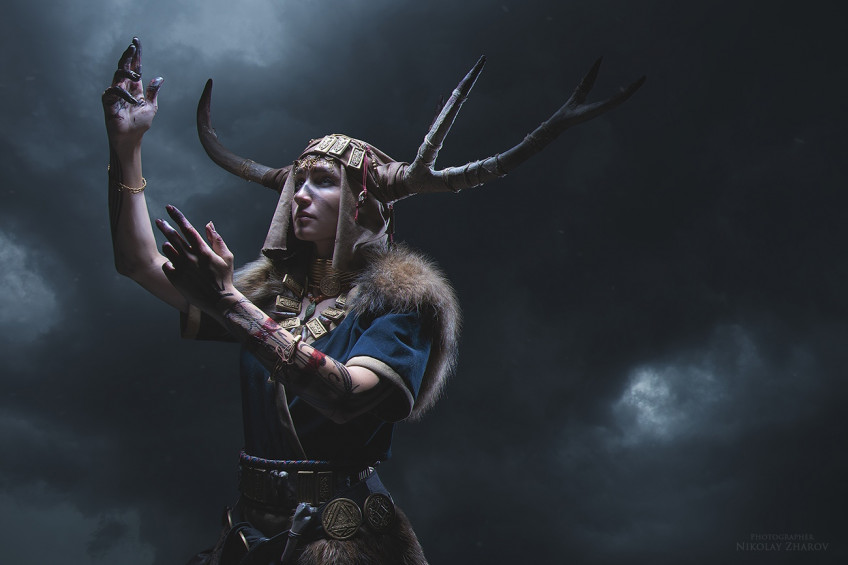 Косплей недели: Skyrim, Resident Evil Village, Assassin's Creed: Valhalla, Dota 2, Genshin Impact Косплей недели: Skyrim, Resident Evil Village, Assassin's Creed: Valhalla, Dota 2, Genshin Impact
