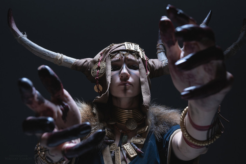 Косплей недели: Skyrim, Resident Evil Village, Assassin's Creed: Valhalla, Dota 2, Genshin Impact Косплей недели: Skyrim, Resident Evil Village, Assassin's Creed: Valhalla, Dota 2, Genshin Impact