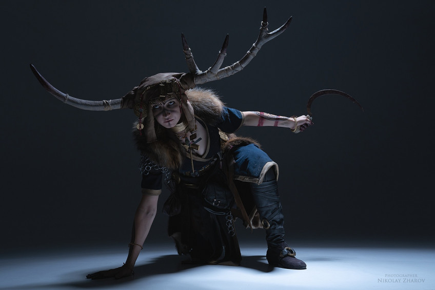 Косплей недели: Skyrim, Resident Evil Village, Assassin's Creed: Valhalla, Dota 2, Genshin Impact Косплей недели: Skyrim, Resident Evil Village, Assassin's Creed: Valhalla, Dota 2, Genshin Impact