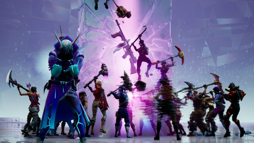 Самые большие и эпичные ивенты в истории Fortnite Самые большие и эпичные ивенты в истории Fortnite