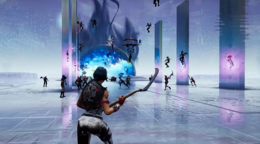 Самые большие и эпичные ивенты в истории Fortnite Самые большие и эпичные ивенты в истории Fortnite