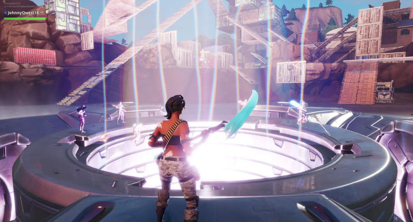 Самые большие и эпичные ивенты в истории Fortnite Самые большие и эпичные ивенты в истории Fortnite