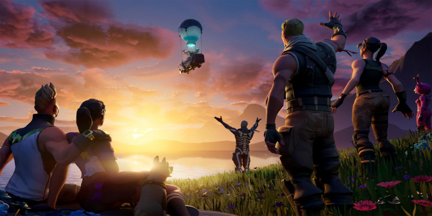 Самые большие и эпичные ивенты в истории Fortnite Самые большие и эпичные ивенты в истории Fortnite