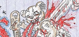 Нарисованные маньяки выходят на смертный бой. Предварительный обзор Drawn to Death Нарисованные маньяки выходят на смертный бой. Предварительный обзор Drawn to Death