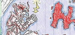 Нарисованные маньяки выходят на смертный бой. Предварительный обзор Drawn to Death Нарисованные маньяки выходят на смертный бой. Предварительный обзор Drawn to Death