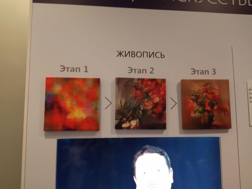 Как нейросети имитируют искусство? Абстракционизм глазами машин Как нейросети имитируют искусство? Абстракционизм глазами машин