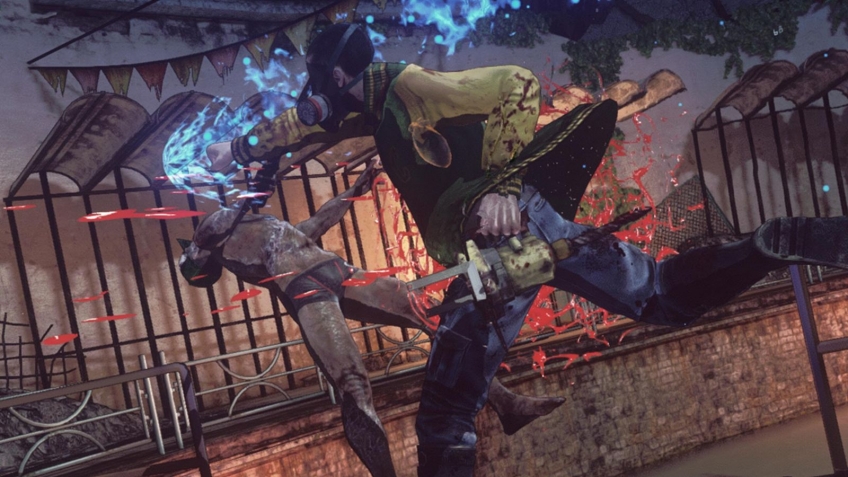 В Let it Die есть некое подобие фаталити, даже музыка при исполнении приема почти как в Mortal Kombat.