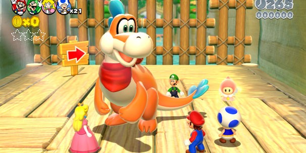 Super Mario 3D World Super Mario 3D World