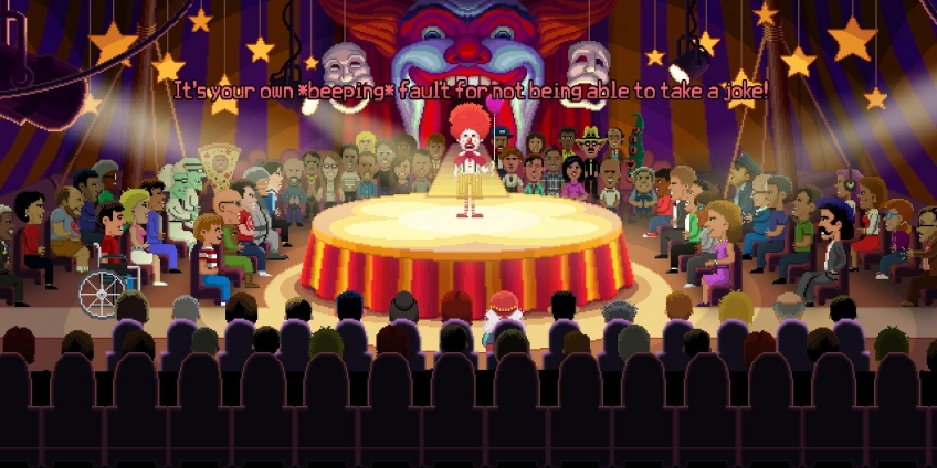 Thimbleweed park шутки для своих что это. . Thimbleweed park шутки для своих что это фото. Thimbleweed park шутки для своих что это-. картинка Thimbleweed park шутки для своих что это. картинка