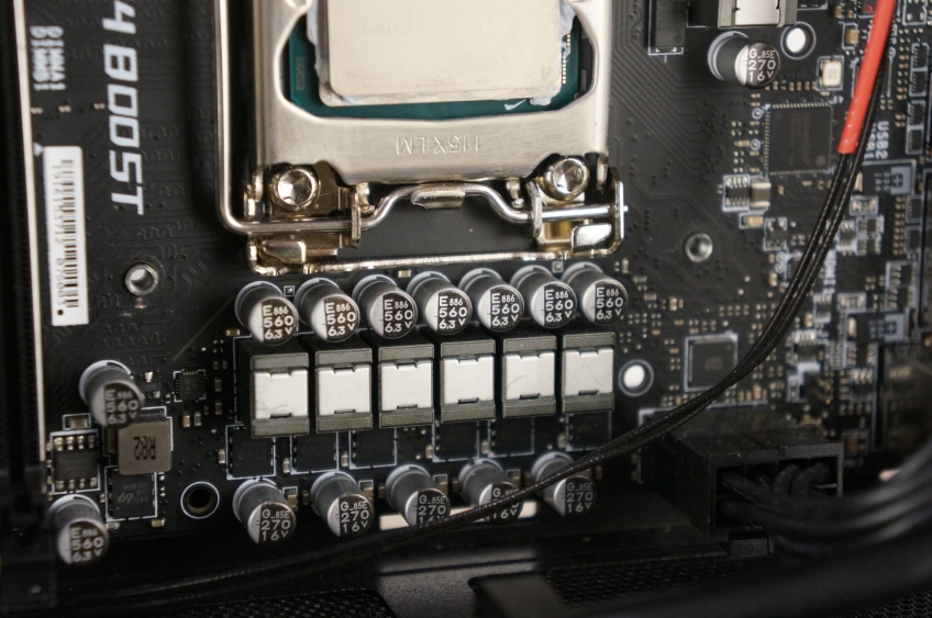 Основное препятствие для новых Core i7 и Core i9 — слишком простая система питания на материнке