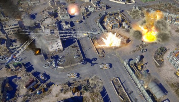 Генералы с печальной карьерой. Command & Conquer: Generals 2 Генералы с печальной карьерой. Command & Conquer: Generals 2