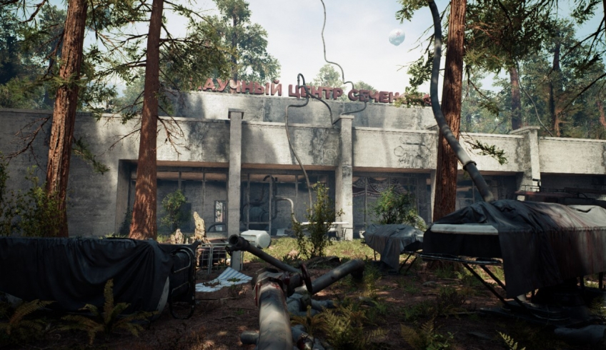«Atomic Heart — не «русский BioShock», а «Чёрное зеркало» в СССР» «Atomic Heart — не «русский BioShock», а «Чёрное зеркало» в СССР»