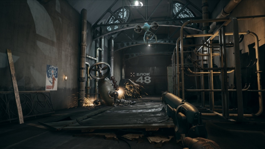 «Atomic Heart — не «русский BioShock», а «Чёрное зеркало» в СССР» «Atomic Heart — не «русский BioShock», а «Чёрное зеркало» в СССР»