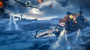 World of Warships: Legends. Адмирал ждёт сигнала World of Warships: Legends. Адмирал ждёт сигнала