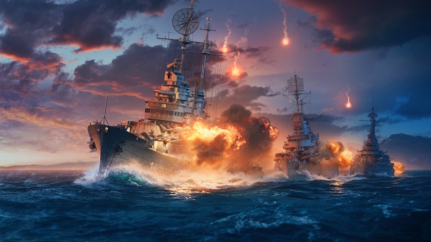 World of Warships: Legends. Адмирал ждёт сигнала World of Warships: Legends. Адмирал ждёт сигнала