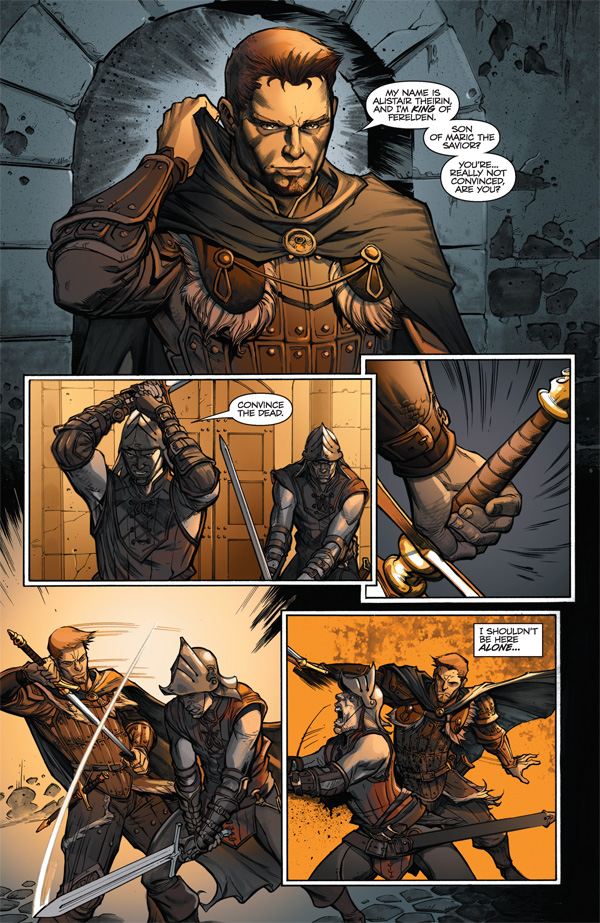 Dragon Age: The Silent Grove Dragon Age: The Silent Grove