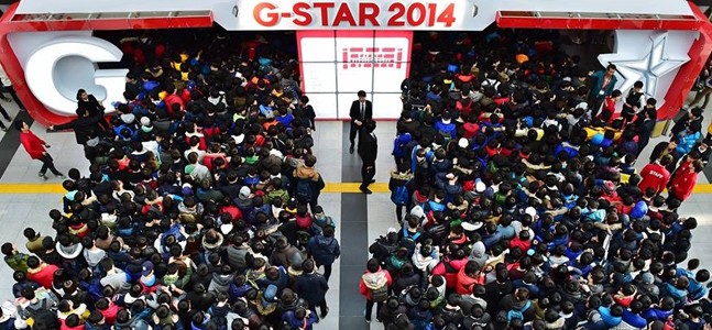 Выставка G-Star 2014. Игровая индустрия по-южнокорейски Выставка G-Star 2014. Игровая индустрия по-южнокорейски