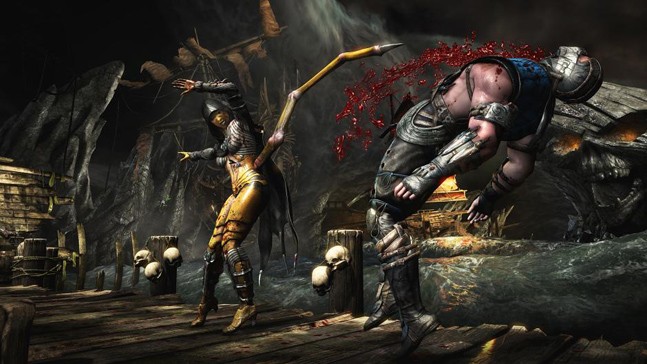 Gamescom 2014: живые впечатления от Mortal Kombat X Gamescom 2014: живые впечатления от Mortal Kombat X