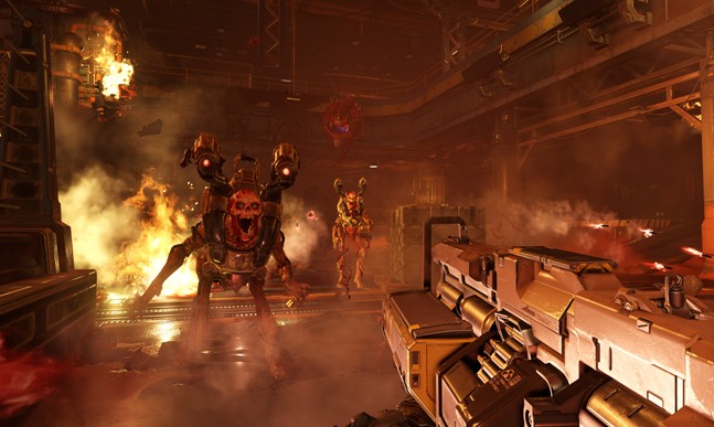 Затащи меня в ад! Превью DOOM Затащи меня в ад! Превью DOOM