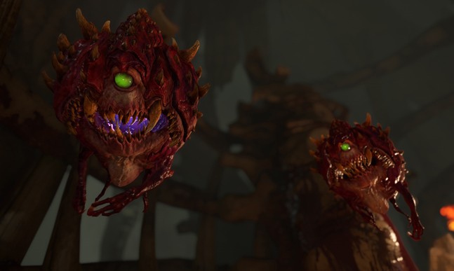 Затащи меня в ад! Превью DOOM Затащи меня в ад! Превью DOOM