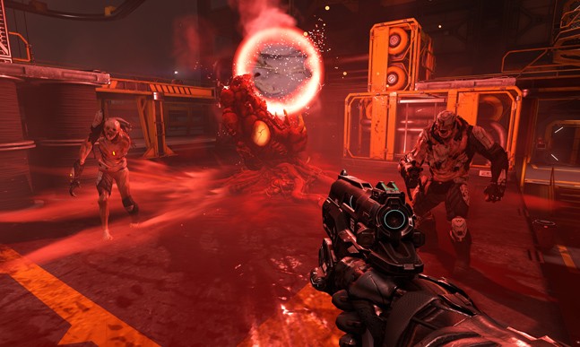 Затащи меня в ад! Превью DOOM Затащи меня в ад! Превью DOOM