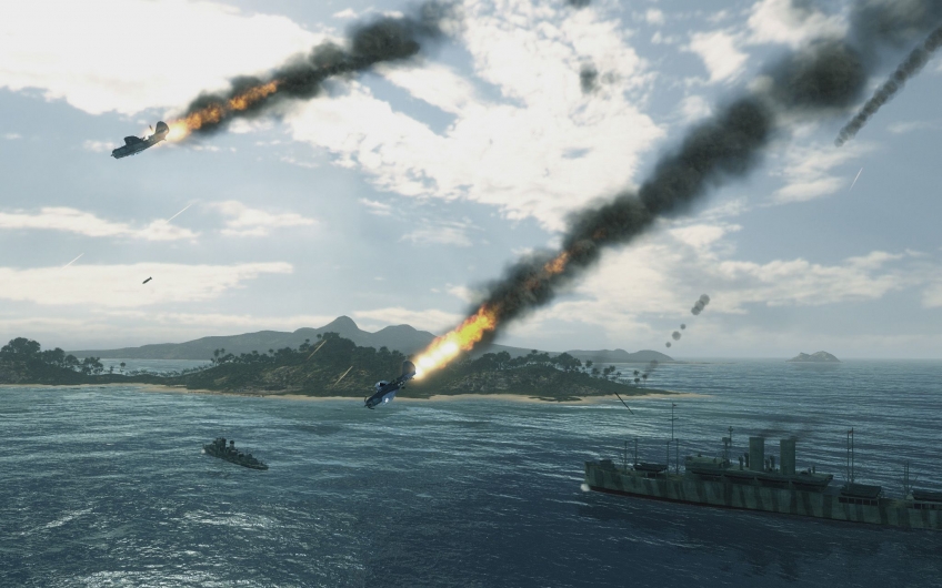 В Battlestations: Midway была только американская кампания