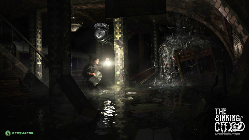 Sinking City. Ктулху фхтагн! Sinking City. Ктулху фхтагн!