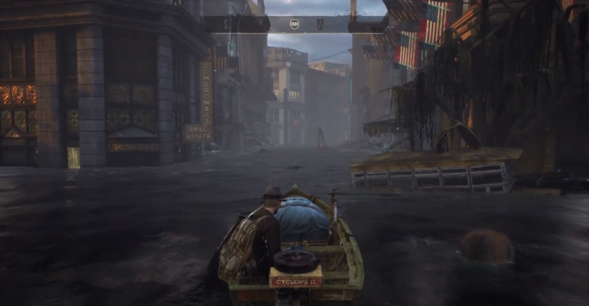 Sinking City. Ктулху фхтагн! Sinking City. Ктулху фхтагн!