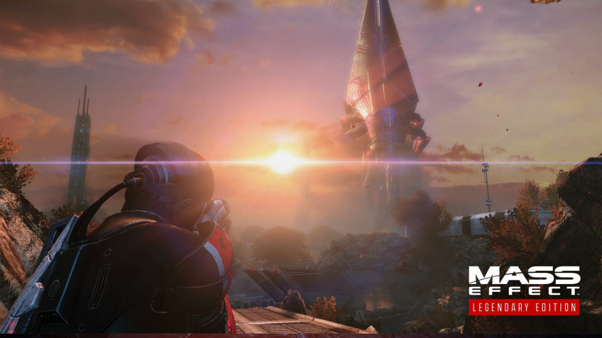 Превью Mass Effect Legendary Edition. Шепард жив! Превью Mass Effect Legendary Edition. Шепард жив!