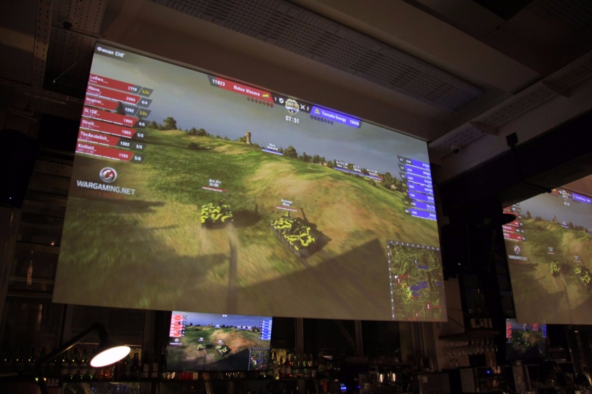 Финал второго сезона Золотой лиги World of Tanks. Экспресс-репортаж и фотоотчет Финал второго сезона Золотой лиги World of Tanks. Экспресс-репортаж и фотоотчет