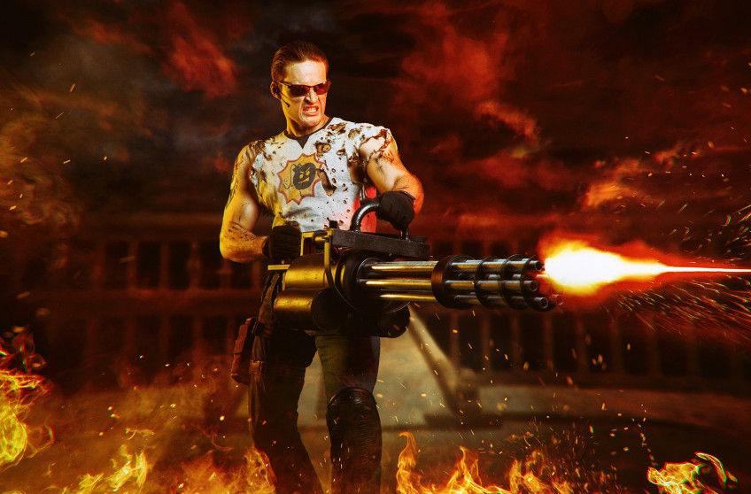 Косплей недели: Overwatch, Final Fantasy, Serious Sam, DC Comics, «Ведьмак» Косплей недели: Overwatch, Final Fantasy, Serious Sam, DC Comics, «Ведьмак»