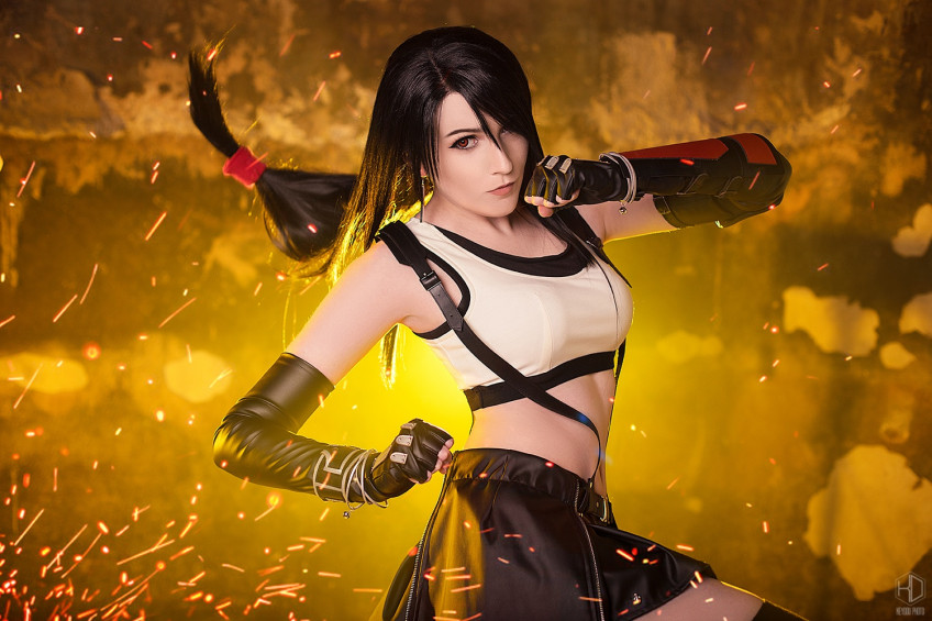 Косплей недели: Overwatch, Final Fantasy, Serious Sam, DC Comics, «Ведьмак» Косплей недели: Overwatch, Final Fantasy, Serious Sam, DC Comics, «Ведьмак»