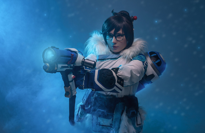 Косплей недели: Overwatch, Final Fantasy, Serious Sam, DC Comics, «Ведьмак» Косплей недели: Overwatch, Final Fantasy, Serious Sam, DC Comics, «Ведьмак»