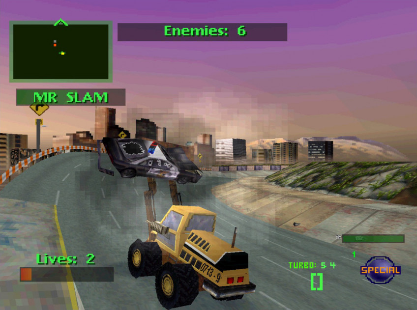 Twisted Metal 2