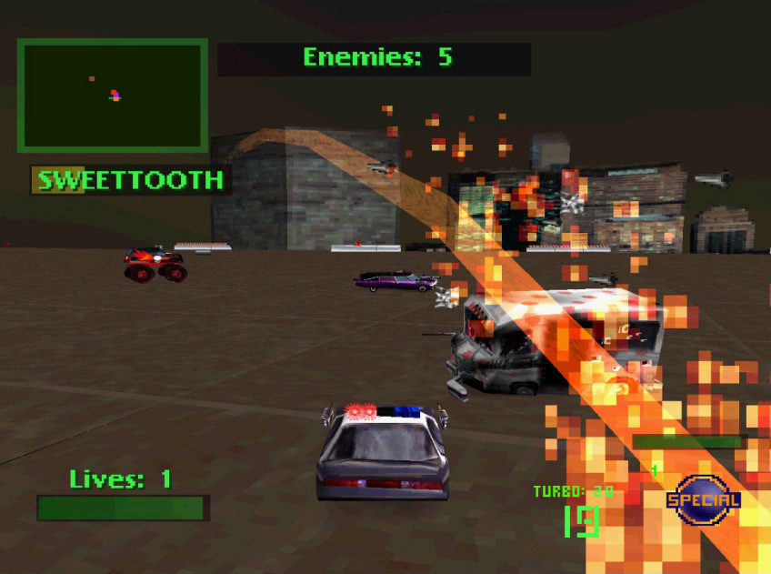 Twisted Metal 2