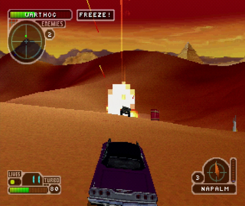 Twisted Metal 3