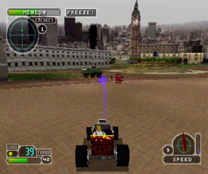 Twisted Metal 3