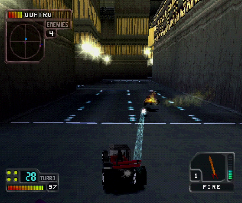 Twisted Metal 4
