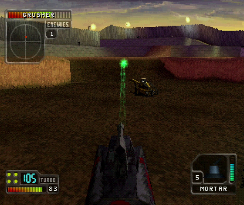 Twisted Metal 4