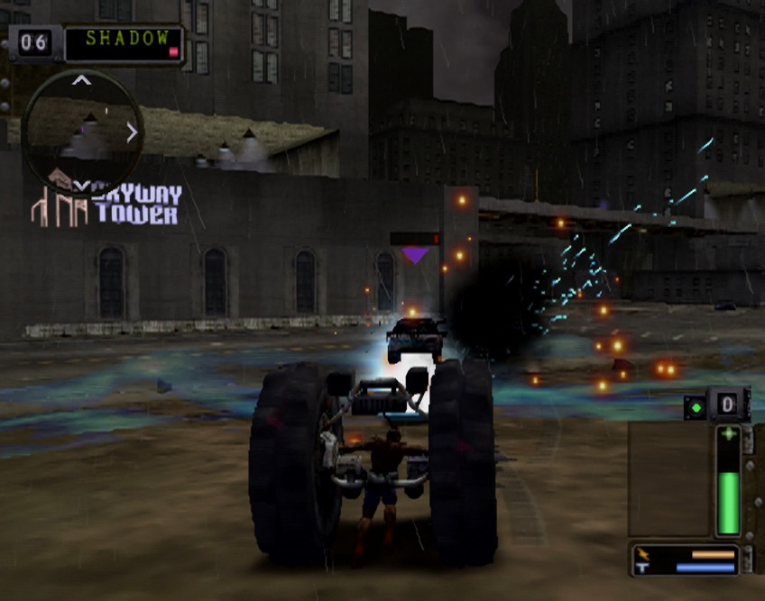 Twisted Metal: Black