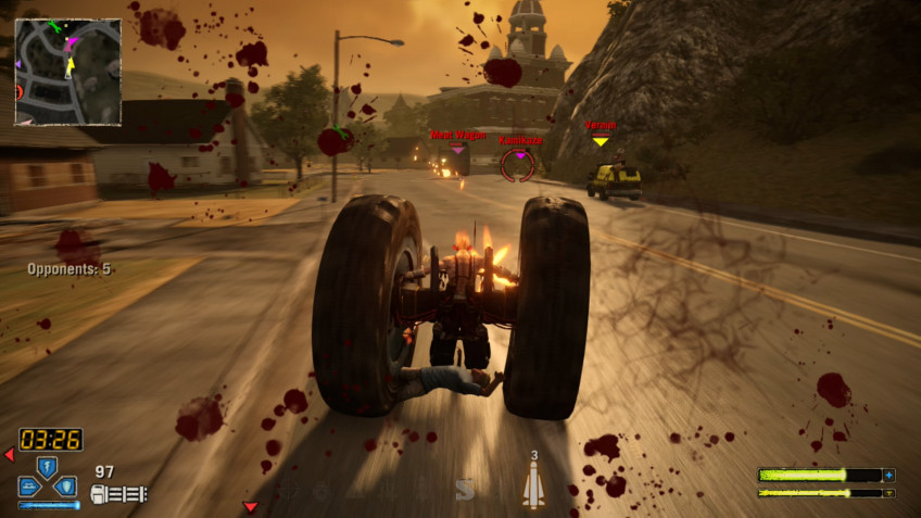 Twisted Metal (2012)