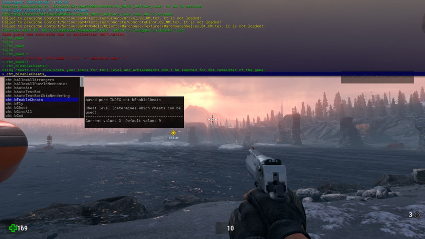 Чит-коды (консольные команды) для Serious Sam: Siberian Mayhem Чит-коды (консольные команды) для Serious Sam: Siberian Mayhem